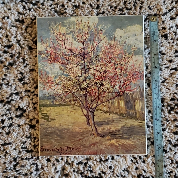 🥕Van Gogh Pink Peach Tree - Picture 4 of 6